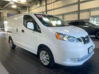 used 2020 nissan nv200 sv