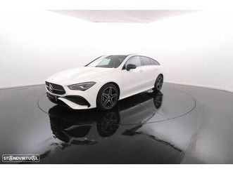 mercedes-benz cla 180 d shooting brake amg line aut.