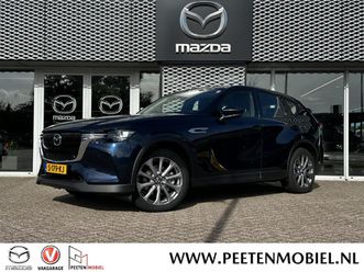 mazda cx-60 2.5 e-skyactiv phev exclusive-line | stoelverwarming | head up display | achteruitrij camera |