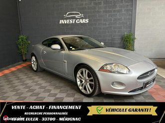 jaguar xk 4.2i v8 bva 304ch mémoire pack - garantie 6 mois minimum
