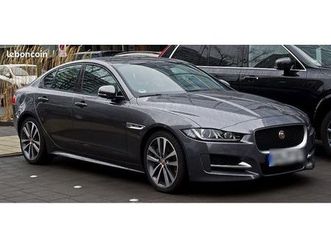 jaguar xe r sport année 2017 toute options sauf toit ouvrant