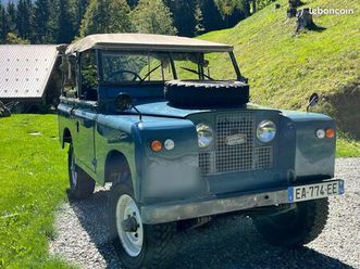 land rover série 2a