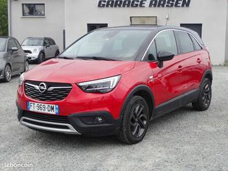 opel crossland x 1.2 turbo 110cv opel 2020