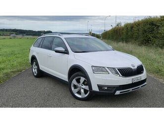 octavia combi 2.0 tdi scout 4x4 dsg