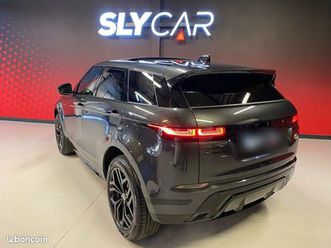 land rover évoque p 300 hybride dynamique se 1 ère ? prix neuf 81000
