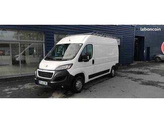 peugeot boxer 2.0 blue hdi 130cv l2h2 premium pack