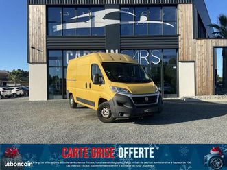 fiat ducato pack 3.5 m h2 2.0 multijet - 115 euro 6 iii cabine approfondie 3.5 m h2 - garantie 12 mois