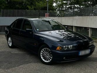 bmw série 530i e39 bvm