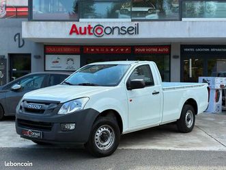 isuzu d-max 2 2.5 satellite benne/ tres faible kilometrage 20 000kms