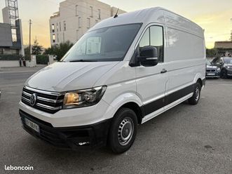 volkswagen crafter fg 30 l3h3 2.0 tdi 140ch business line traction