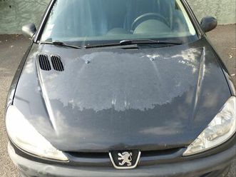 peugeot 206 212400 km 1.4 hdi diesel