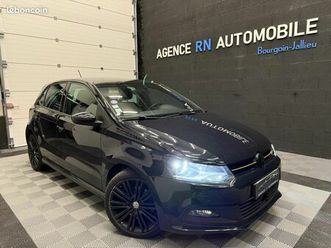 volkswagen polo 1.4 tsi 150 ch bluegt