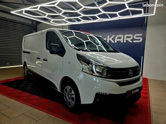 fiat talento 2.0multijet l2h1 145ch pack pro nav semi amenage - garantie 12 mois