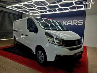 fiat talento 2.0multijet l3h1 145ch pack pro nav semi amenage - garantie 12 mois