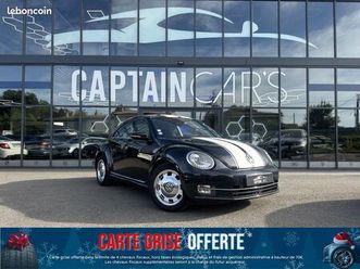 volkswagen coccinelle 1.4 16v tsi 160 coupe vintage fender-garantie 12 mois