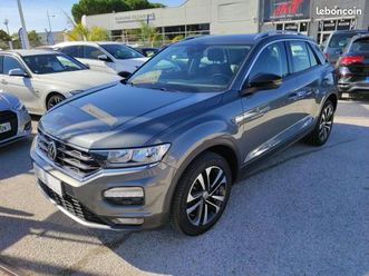 volkswagen t-roc 1.0 tsi 115ch iq.drive euro6d-t