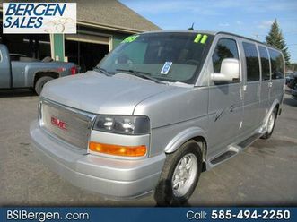 used 2011 gmc savana 1500 lt