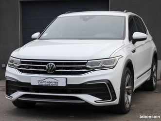 volkswagen tiguan 1.4 ehybrid 245 dsg6 r-line +options