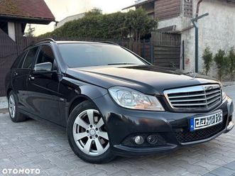 mercedes-benz klasa c 200 cdi edition