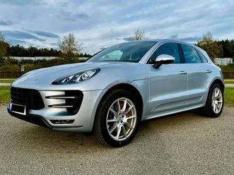 porsche macan turbo, tausch möglich