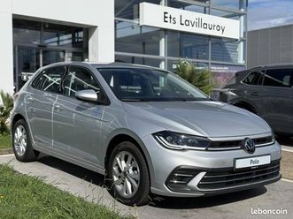 volkswagen polo 1.0 tsi 95 s&s dsg7 style 5p