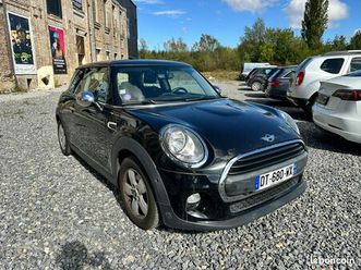 mini cooper one 102ch bva