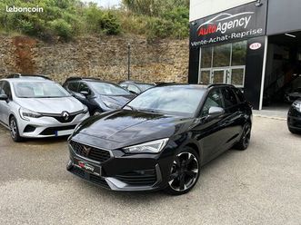 cupra leon st 1.5 l etsi 150 cv micro hybrid dsg7 v 2023 premiere main / cockpit / carplay / navigation / full led dynamique / radars+camera / hayon elec