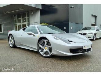 ferrari 458 italia 4.5 v8 570ch