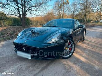 ferrari california v8 4.3, noir daytona, 37cv, 2 portes, 2009