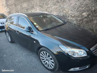 opel insignia break 2l cdti 160cv