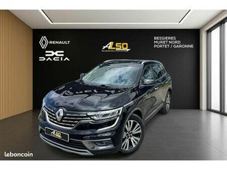 renault koleos 2.0 blue dci 185 bv x-tronic all mode 4x4 initiale paris à partir de 586 euros /mois