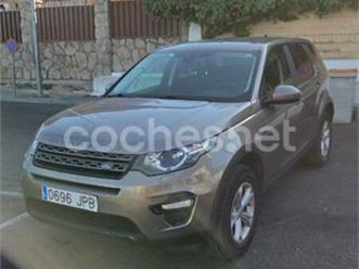 land-rover discovery sport 2.0l td4 auto 4x4 se