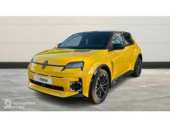 renault 5 e-tech electrique 120ch iconic cinq autonomie urbaine