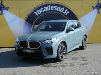 bmw x2 ii sdrive20i m sport dkg7 (u10) 5 portes (févr. 2024) (co2 131)