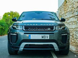 land-rover range rover evoque 2.0l td4 diesel 4x4 hse dynamic