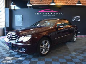 mercedes classe clk cabriolet 200 k avantgarde a