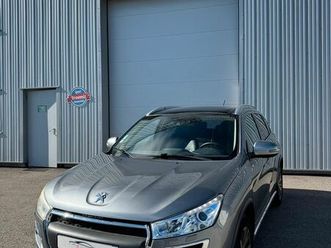 peugeot 4008 1.6 115ch hdi / crit'air 2