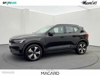 volvo xc40 recharge 231ch start edt