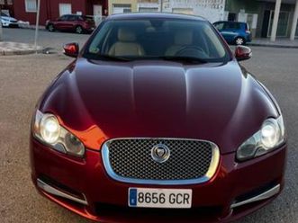 jaguar - xf