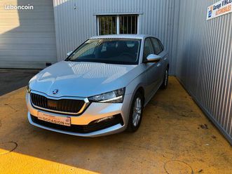 skoda scala 1.6 tdi 116 ambition dsg7