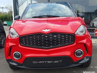 prix destockage neuve chatenet ch46 moteur dci voiture sans permis