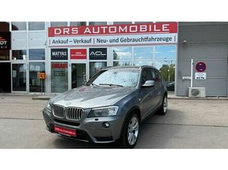 bmw x3 xdrive 35 i/navi / bixenon/leder
