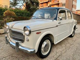 fiat altro millecento 1958 bicolore ''porte controvento''