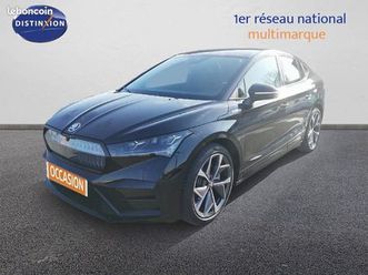 skoda enyaq coupe bev 300 105ch rs bva 4x4