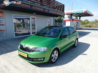 škoda rapid spaceback 1.2 tsi digi. klima