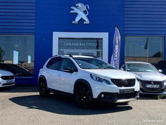 peugeot 2008 1.2 110 gt line eat 6 courroie neuve