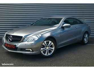 mercedes benz e350 e 350 cgi 292 gps/xenon/cuir/jantes/radar