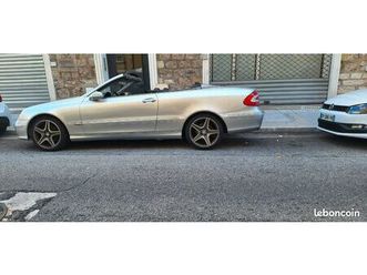 vend mercedes clk v6