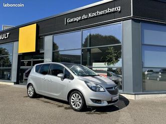 opel meriva 1.4i twinport 120 ch innovation