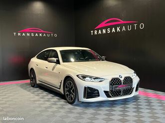 bmw serie 4 gran coupe g26 m440i xdrive 374 ch bva8 / entretien compris / attelage elec / camera de recul / hayon elec
